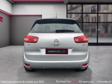 Citroen c4 picasso e-hdi 115ch confort/ radar ar occasion simplicicar orgeval  simplicicar simplicibike france
