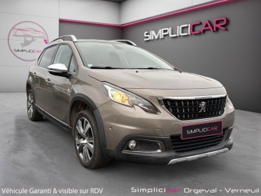Peugeot 2008 1.6 bluehdi 120ch ss bvm6 crossway/ radar ar/ toit panoramique occasion simplicicar orgeval  simplicicar...