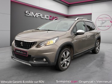 Peugeot 2008 1.6 bluehdi 120ch ss bvm6 crossway/ radar ar/ toit panoramique occasion simplicicar orgeval  simplicicar...