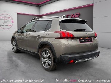 Peugeot 2008 1.6 bluehdi 120ch ss bvm6 crossway/ radar ar/ toit panoramique occasion simplicicar orgeval  simplicicar...