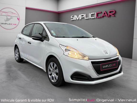 Peugeot 208 1.6 bluehdi 75ch bvm5 like/ clim occasion simplicicar orgeval  simplicicar simplicibike france