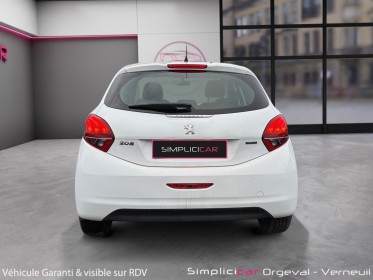Peugeot 208 1.6 bluehdi 75ch bvm5 like/ clim occasion simplicicar orgeval  simplicicar simplicibike france