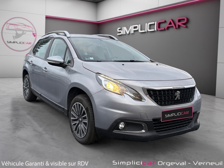 Peugeot 2008 1.6 bluehdi 100ch bvm5 active/ gps/ clim occasion simplicicar orgeval  simplicicar simplicibike france