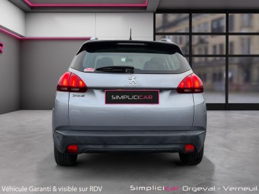 Peugeot 2008 1.6 bluehdi 100ch bvm5 active/ gps/ clim occasion simplicicar orgeval  simplicicar simplicibike france