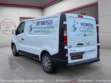 Opel vivaro fourgon gn f2900 l2h1 1.6 cdti 95ch ecoflex s/s pack business/ radar ar occasion simplicicar orgeval  simplicicar...