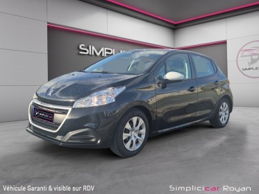 Peugeot 208 68ch bvm5 like garantie 12 mois entretien/distribution a jour occasion simplicicar royan simplicicar simplicibike...