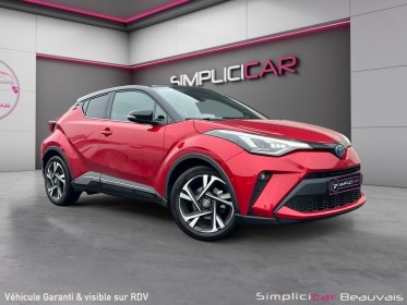 Toyota c-hr hybride my23 1.8l collection pack premium pack silver siéges électriques occasion parc voitures beauvais...