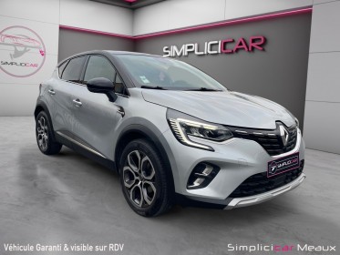 Renault captur tce 140 edc - 21 intens occasion simplicicar meaux simplicicar simplicibike france