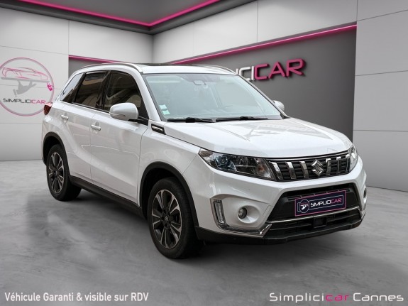 Suzuki vitara style 1.4 boosterjet auto allgrip occasion cannes (06) simplicicar simplicibike france