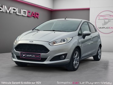 Ford fiesta 1.0 ecoboost 100 ss edition occasion simplicicar velay simplicicar simplicibike france