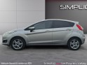 Ford fiesta 1.0 ecoboost 100 ss edition occasion simplicicar velay simplicicar simplicibike france
