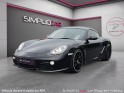 Porsche cayman s 3.4i 330 black edition pdk occasion simplicicar velay simplicicar simplicibike france
