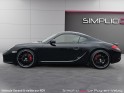 Porsche cayman s 3.4i 330 black edition pdk occasion simplicicar velay simplicicar simplicibike france