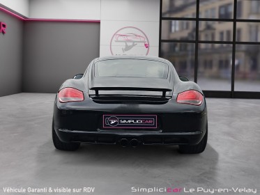 Porsche cayman s 3.4i 330 black edition pdk occasion simplicicar velay simplicicar simplicibike france