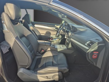 Mercedes classe e cabriolet 220 d sportline a garantie 12 mois occasion simplicicar royan simplicicar simplicibike france