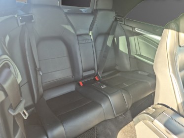 Mercedes classe e cabriolet 220 d sportline a garantie 12 mois occasion simplicicar royan simplicicar simplicibike france