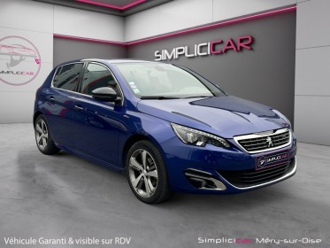 Peugeot 308 130ch ss bvm6 gt line / garantie 12 mois occasion simplicicar mery-sur-oise simplicicar simplicibike france