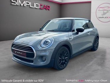 Mini hatch 3 portes f56 lci cooper 136 ch edition greenwich / garantie 12 mois occasion simplicicar mery-sur-oise simplicicar...