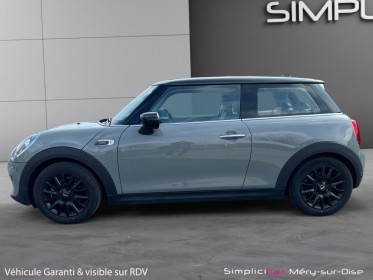Mini hatch 3 portes f56 lci cooper 136 ch edition greenwich / garantie 12 mois occasion simplicicar mery-sur-oise simplicicar...