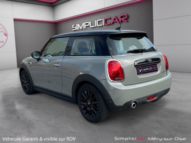 Mini hatch 3 portes f56 lci cooper 136 ch edition greenwich / garantie 12 mois occasion simplicicar mery-sur-oise simplicicar...