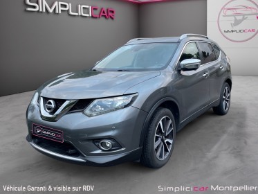 Nissan x-trail 1.6 dci 130 connect edition garantie 12 mois occasion montpellier (34) simplicicar simplicibike france