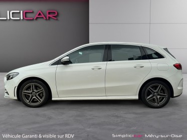 Mercedes classe b 250 e 8g-dct amg line edition caméra de recul garantie 24 mois occasion simplicicar mery-sur-oise...