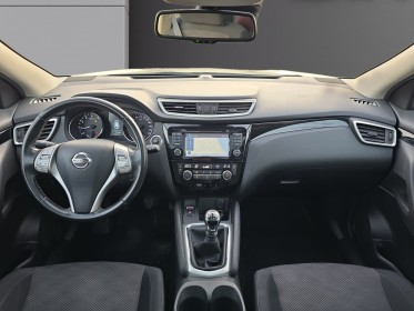 Nissan qashqai 1.6 dig-t 163 ch n-connecta toit panoramique 1ére main entretien full nissan garantie 12 mois caméra de...