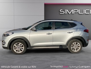 Hyundai tucson 1.7 crdi 115 2wd executive occasion simplicicar livry gargan simplicicar simplicibike france