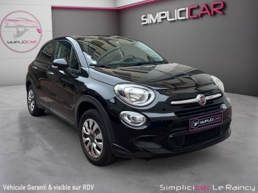 Fiat 500x my17 e-torq 1.6 110 ch cross garantie 12 mois occasion simplicicar le raincy simplicicar simplicibike france