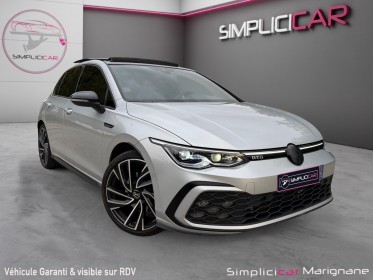 Volkswagen golf 2.0 tdi scr 200 dsg7 gtd carplay toit panoramique camera de recul chargeur induction garantie 12 mois...