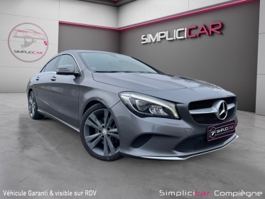 Mercedes classe cla 200 d 7-g dct fascination - caméra de recul - park assist - révision ok occasion simplicicar compiegne...