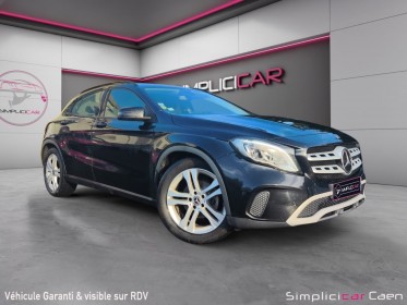 Mercedes gla 200 d 7-g dct intuition - garantie 12 mois occasion simplicicar caen  simplicicar simplicibike france