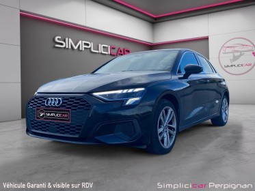 Audi a3 sportback 35 tfsi mild hybrid 150 s tronic 7 business line caméra de recul carplay virtual garantie 12 mois occasion...