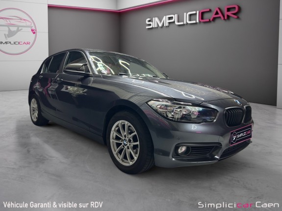 Bmw serie 1 f20 lci 118i 136 ch m sport 6 - garantie 12 mois occasion simplicicar caen  simplicicar simplicibike france