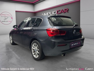 Bmw serie 1 f20 lci 118i 136 ch m sport 6 - garantie 12 mois occasion simplicicar caen  simplicicar simplicibike france