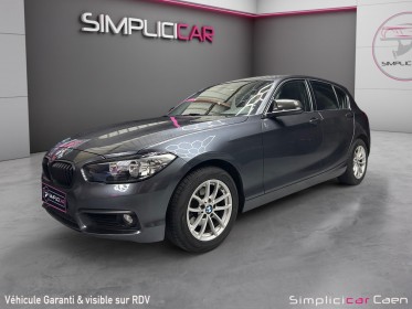 Bmw serie 1 f20 lci 118i 136 ch m sport 6 - garantie 12 mois occasion simplicicar caen  simplicicar simplicibike france