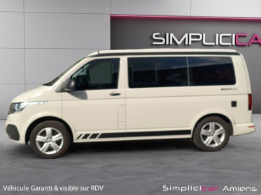 Volkswagen transporter 6.1 van volsksagen cqlifornia t6.1 beach garantie 12 mois occasion simplicicar amiens  simplicicar...