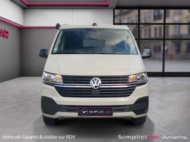 Volkswagen transporter 6.1 van volsksagen cqlifornia t6.1 beach garantie 12 mois occasion simplicicar amiens  simplicicar...