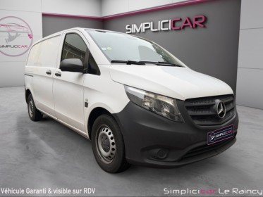 Mercedes vito fourgon 116 cdi compact select a  entretiens mercedes attelage garantie 12  mois occasion simplicicar le raincy...