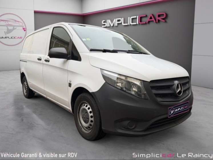Mercedes vito fourgon 116 cdi compact select a  entretiens mercedes attelage garantie 12  mois occasion simplicicar le raincy...
