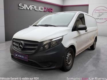 Mercedes vito fourgon 116 cdi compact select a  entretiens mercedes attelage garantie 12  mois occasion simplicicar le raincy...