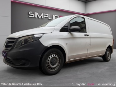 Mercedes vito fourgon 116 cdi compact select a  entretiens mercedes attelage garantie 12  mois occasion simplicicar le raincy...