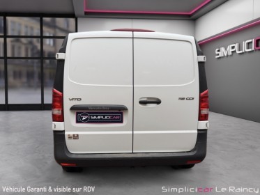 Mercedes vito fourgon 116 cdi compact select a  entretiens mercedes attelage garantie 12  mois occasion simplicicar le raincy...