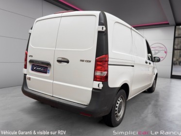 Mercedes vito fourgon 116 cdi compact select a  entretiens mercedes attelage garantie 12  mois occasion simplicicar le raincy...