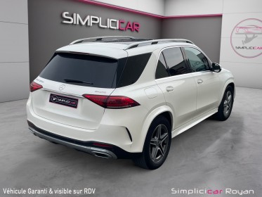 Mercedes gle 350 d 9g-tronic 4matic amg line garantie 12 mois occasion simplicicar royan simplicicar simplicibike france