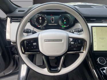 Land rover range rover sport p440e 3.0l i6 phev 440ch dynamic se 1ere main origine france occasion parc voitures beauvais...