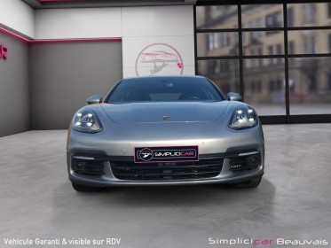 Porsche panamera 4 v6 3.0 462 pdk hybrid sport turismo porsche approved 04/2027 occasion parc voitures beauvais simplicicar...