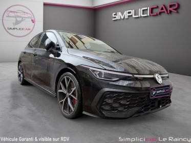 Volkswagen golf 2.0 tsi 265 dsg7 gti clubsport full options française garantie constructeur occasion simplicicar le raincy...