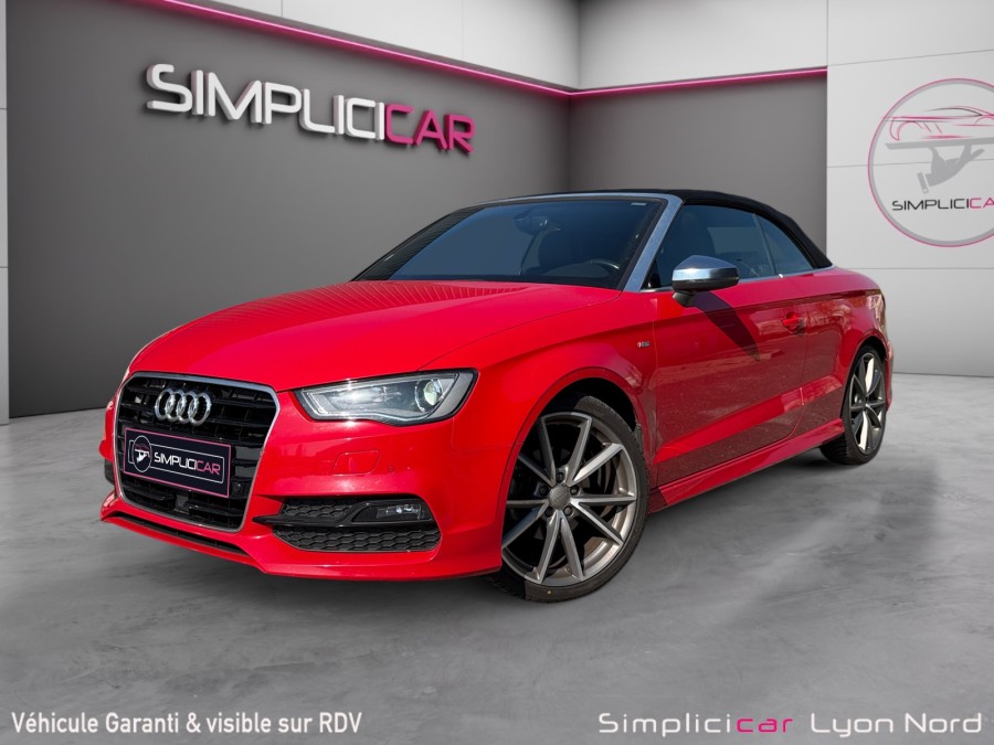 AUDI d'occasion A3 AUDI A3 Cabriolet 2.0 TDI 150 AMBITION LUXE S