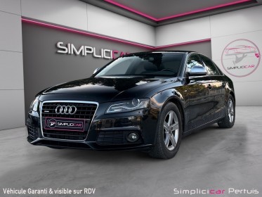 Audi a4 a4 v6 3.0 tdi 240 dpf quattro s line bang olufsen radar de stationnement entretien limpide ciel de toit noir...